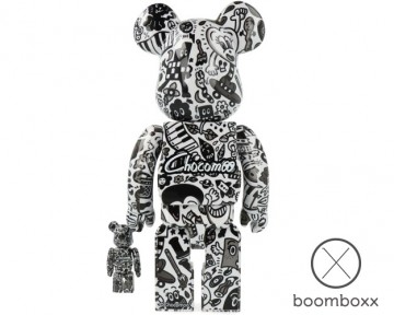 Bearbrick chocomoo 400 mt400bbchocomoo backside photoshoot