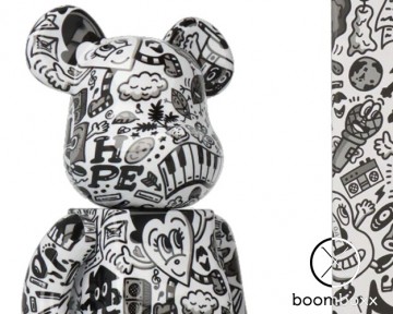 Bearbrick chocomoo 400 mt400bbchocomoo box and berbrick photoshoot zoom
