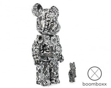 Bearbrick chocomoo 400 mt400bbchocomoo side photoshoot
