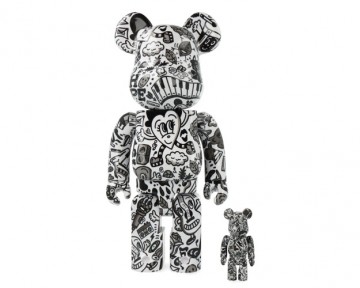 Bearbrick chocomoo 400 mt400bbchocomoo