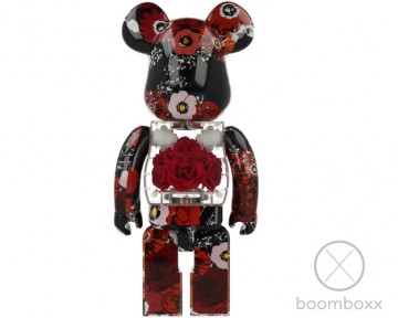 Bearbrick flora 400 brbrckflr backside