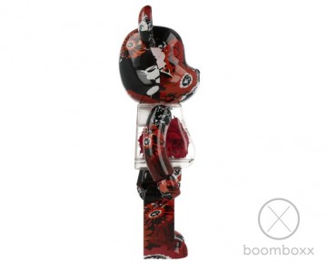 Bearbrick flora 400 brbrckflr side 2