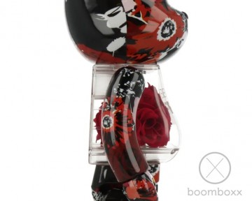 Bearbrick flora 400 brbrckflr side zoom