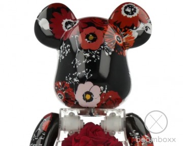 Bearbrick flora 400 brbrckflr zoom head