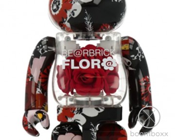 Bearbrick flora 400 brbrckflr zoom