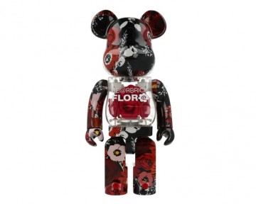 Bearbrick flora 400 brbrckflr