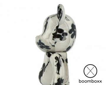 Bearbrick flying balloons girl banksy mt400100bbbanksy side zoom