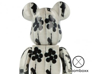 Bearbrick flying balloons girl banksy mt400100bbbanksy zoom