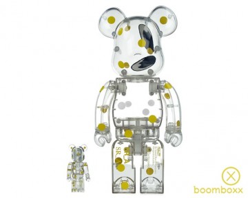 Bearbrick sr a 2nd ver by samuel ross 400 and 100 achterkant 2