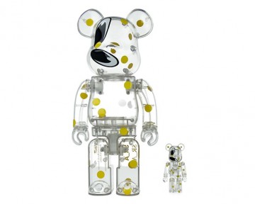 Bearbrick sr a 2nd ver by samuel ross 400 and 100