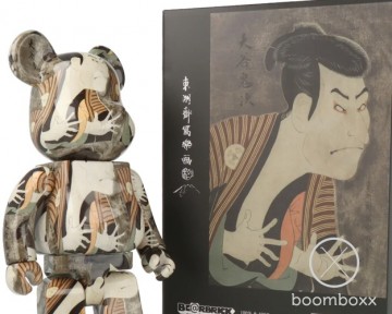 Bearbrick toshusai sharaku actor otani oniji mtcbbrk400otani box