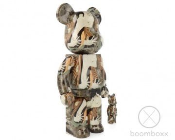 Bearbrick toshusai sharaku actor otani oniji mtcbbrk400otani fotoshoot