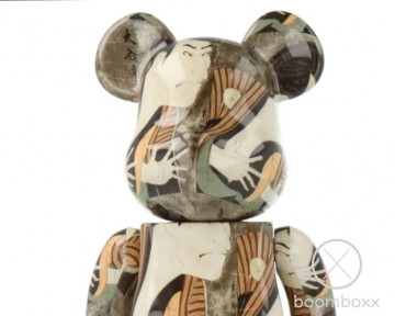 Bearbrick toshusai sharaku actor otani oniji mtcbbrk400otani zoom