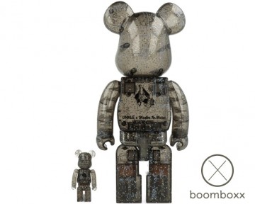 Bearbrick unkle x studio armour backside 2
