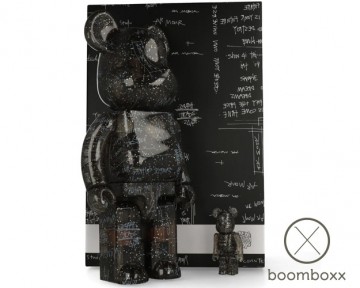 Bearbrick unkle x studio armour box