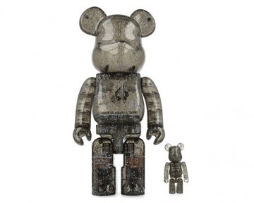 Bearbrick unkle x studio armour