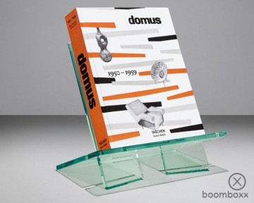 Bookstand large crystal green 9783836595551 fotoshoot 2