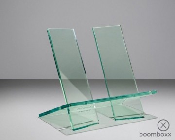 Bookstand large crystal green 9783836595551 fotoshoot
