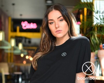 Boomboxx basixx black t shirt bsxx blck 20 fotoshoot women