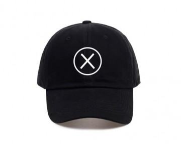 Boomboxx basixx logo cap black bsxx blcklogo 20