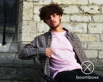 Boomboxx basixx t shirt cotton pink bsxx ctnpink 20 fotoshoot 2