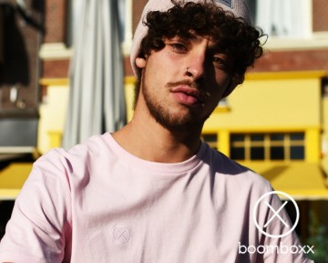 Boomboxx basixx t shirt cotton pink bsxx ctnpink 20 fotoshoot 3
