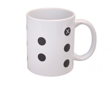 Boomboxx dot moxx white porcelain dtmxx01 side beker