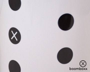 Boomboxx dot moxx white porcelain dtmxx01 zoom