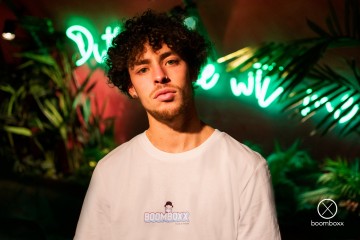 Boomboxx x protege collab t shirt