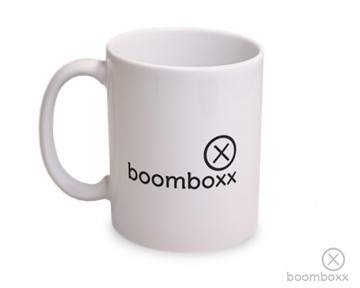 Boomboxx logo moxx white porcelain dtmxx02 other side