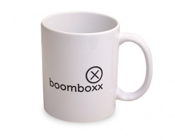Boomboxx logo moxx white porcelain dtmxx02
