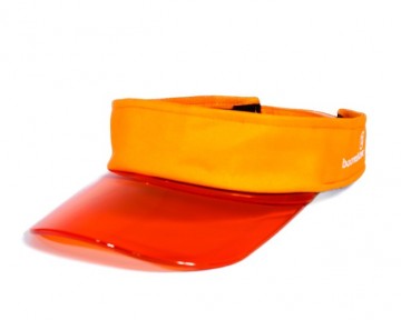 Boomboxx sun visor orange bmbxx sunvsr07