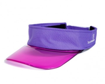 Boomboxx sun visor purple bmbxx sunvsr04