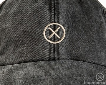 Boomboxx vintage cap black zoom vntg06blk