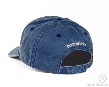 Boomboxx vintage cap denim achterkant wntg09dnm