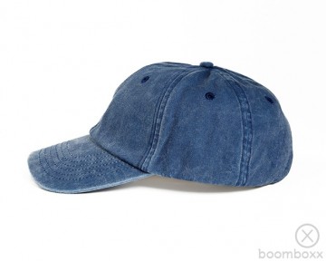 Boomboxx vintage cap denim zijkant wntg09dnm