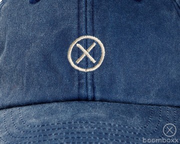 Boomboxx vintage cap denim zoom wntg09dnm