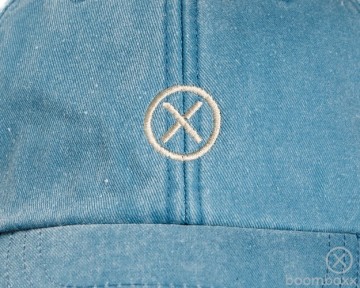 Boomboxx vintage cap light denim zoom vntg08lghtdnm