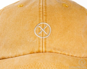 Boomboxx vintage cap mustard zoom vntg02mstrd