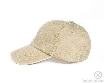 Boomboxx vintage cap stone zijkant vntg05stn