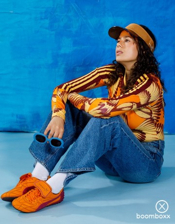 Boomboxx zonneklep bruin bmbxx sunvsr01 fotoshoot 3