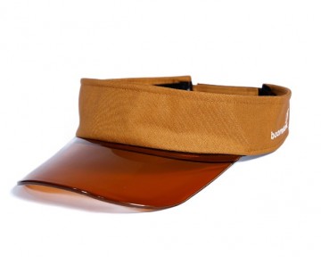 Boomboxx zonneklep bruin bmbxx sunvsr01 voorkant