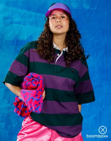 Boomboxx zonneklep paars bmbxx sunvsr04 fotoshoot 4