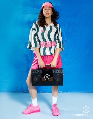 Boomboxx zonneklep roze bmbxx sunvsr 02 fotoshoot 4