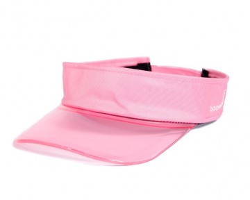 Boomboxx zonneklep roze bmbxx sunvsr 02