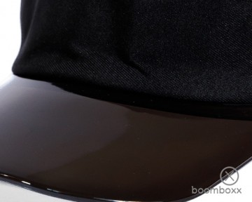 Boomboxx zonneklep zwart bmbxx sunvs05 zoom