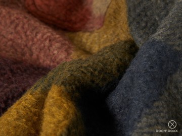 Brixton bowery ls artic stretch shirt rust copper 01221 rstcp zoom stof 3