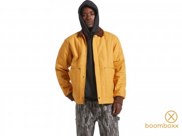 Brixton builders range jacket spruce yellow 03467 spryl fotoshoot 2