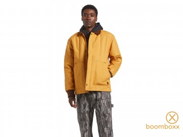 Brixton builders range jacket spruce yellow 03467 spryl fotoshoot 3