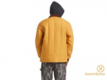 Brixton builders range jacket spruce yellow 03467 spryl fotoshoot 4